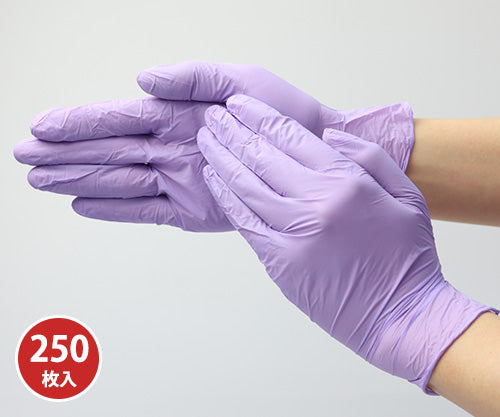 シルキータッチニトリルグローブパウダーフリー(250枚入・返品不可商品