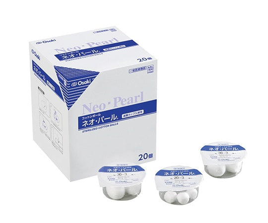 滅菌綿球 ネオ・パール（R） | MEDICAL MARKET