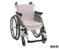 ケアカバー防水シーツ車いす用(2枚入)　69-3899