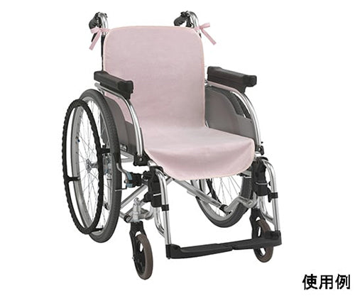 ケアカバー防水シーツ車いす用(2枚入)　69-3899