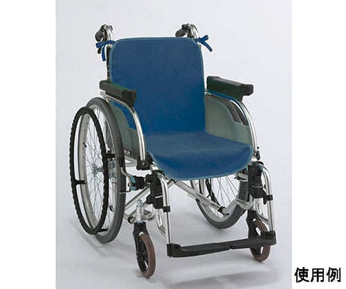 ケアカバー防水シーツ車いす用(2枚入)　69-3899