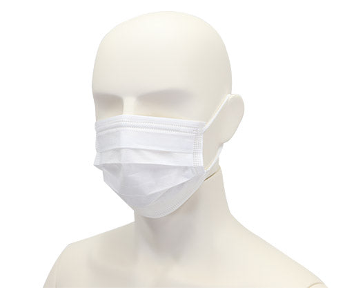 【医療用】メガネが曇りにくいマスク(7枚入・返品不可商品)　JMK200683