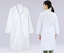 THS-白衣NET 白衣 女性用 レディース 診察衣 長袖 実験衣 ドクターコート 研究用白衣 シングル 医師　TB6002