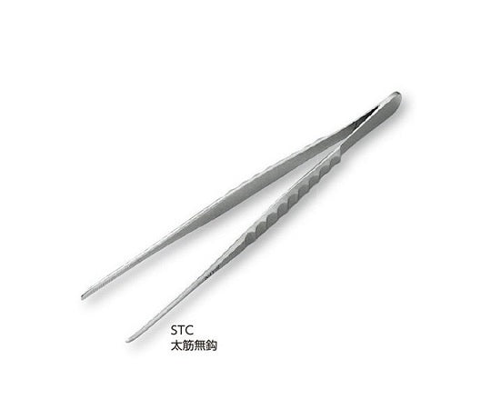 外科ピンセット 細筋無鈎　0-237/STC-1/130mm