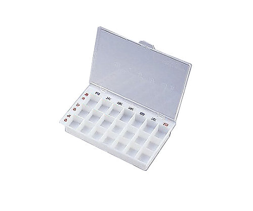おくすり番 薬整理箱　0-3145/Ⅰ型 7×3個