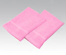 タオル　0-3919/ディープピンク