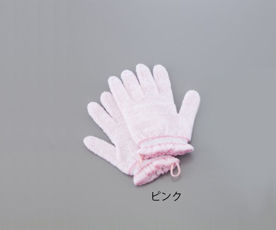 浴用手袋　（やさしい手）　0-4015/ピンク
