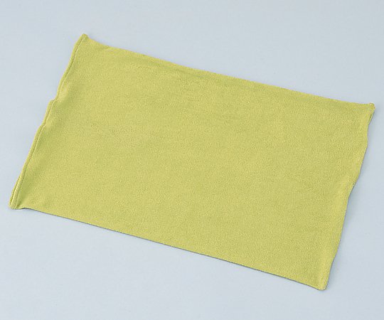 ビーズパッド　0-4527/枕型用パイルカバー（黄緑）
