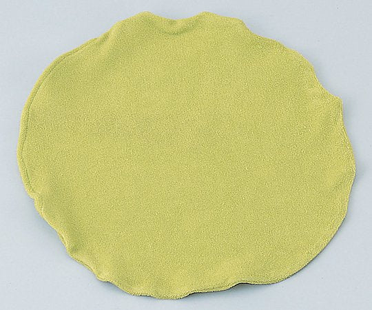 ビーズパッド　0-4527/円座用パイルカバー（黄緑）