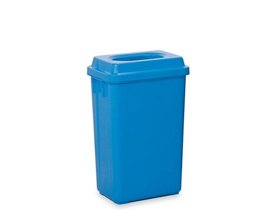 分別収集容器　ゴミ箱　0-5561/ブルー