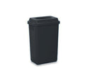 分別収集容器　ゴミ箱　0-5561/ダークグレー