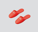 抗菌防臭加工スリッパ　0-6529/赤