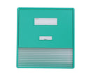カードインデックス　A3／A4（縦2面）　0-7508/グリーン/10名用