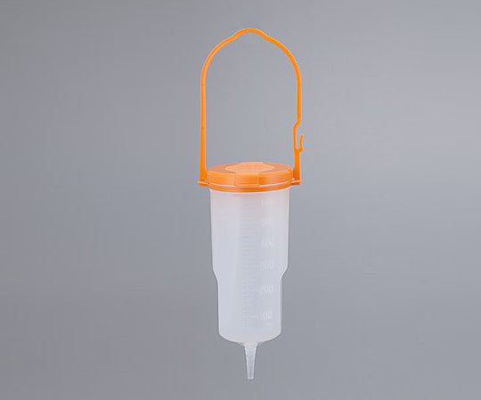 ネオフィード栄養ボトル　0-7596/600mL/オレンジ
