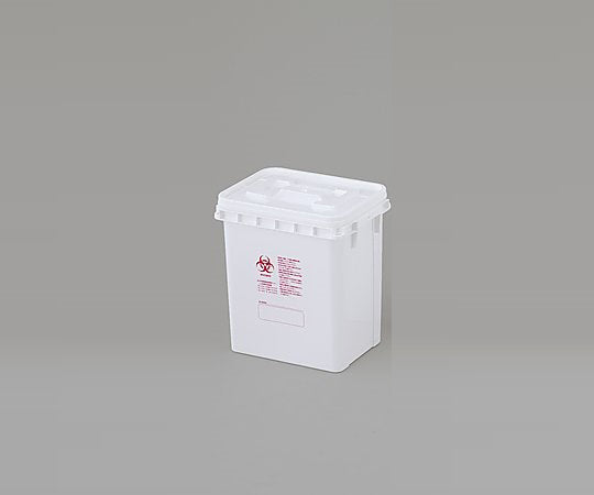 医療廃棄物容器［リスペール］　0-8052/赤/45L