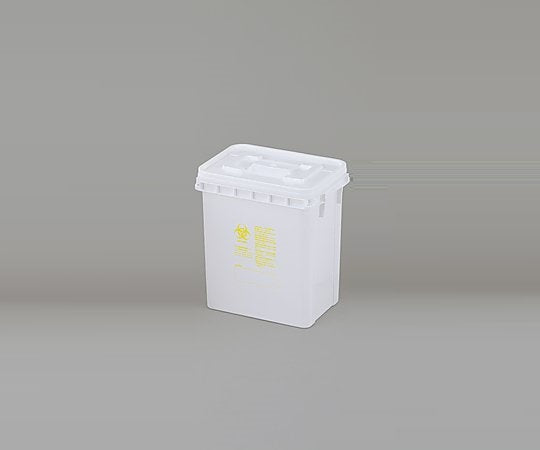 医療廃棄物容器［リスペール］　0-8052/黄/45L