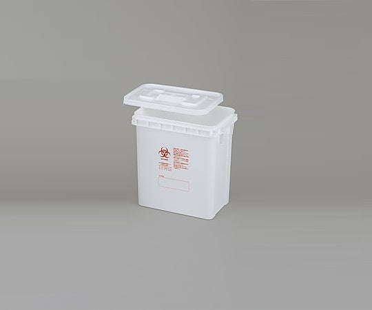 医療廃棄物容器［リスペール］　0-8052/橙/45L