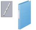 メディカルサポートブック A4　0-8984/ブルー/2穴 背幅31mm