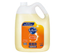 手洗い用食器洗剤(キュキュット)　業務用　4.5L　3-4766-01