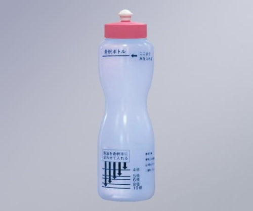 業務用中性洗剤用 希釈ボトル 660mL　3-5374-11