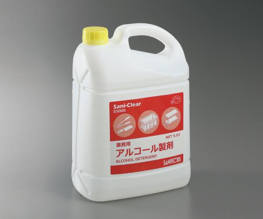 業務用アルコール製剤 Sani-Clear (サニクリア)　3-5377/5L×1本入