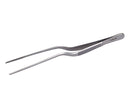 ピンセット（中波）　無鈎　140mm　7-1295-01