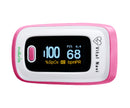バイタルナビ パルスオキシメータ　7-1386/ピンク