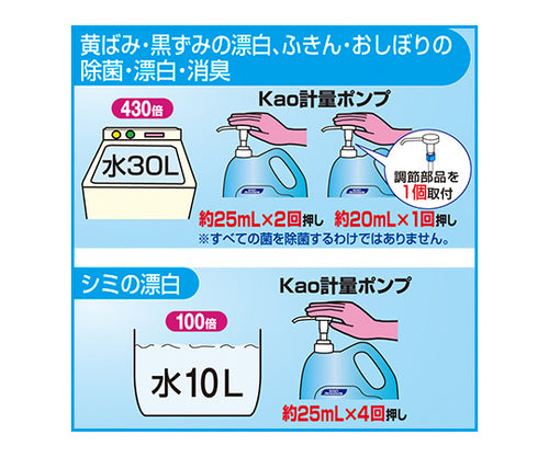 ハイターE 5kg 業務用 衣料用塩素系漂白剤 | MEDICAL MARKET