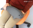 クロッツ湯たんぽ　7-2140/アザラシ/グレー