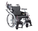 簡易モジュール車いす　モダンシリーズ　Cstyle　7-2302-11
