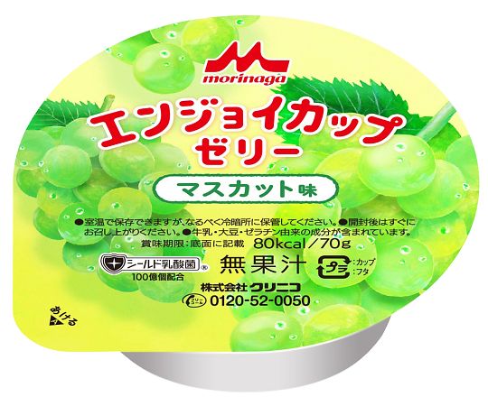 エンジョイカップゼリー （栄養補助食品）　7-2687/いろどりセット