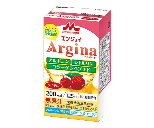 エンジョイArgina　（栄養補助食品）　7-2688/ライチ味