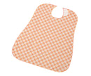 さわやか食事用エプロン　7-3060/ピンク/チェック