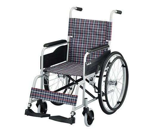 車椅子 (スチールタイプ)　7-4327-01