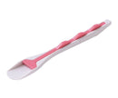 スマイルスプーン（スライド式食具）　7-5697/ピンク