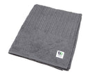 ブリーズブロンズ　消臭バスタオル　7-5733/チャコールグレー