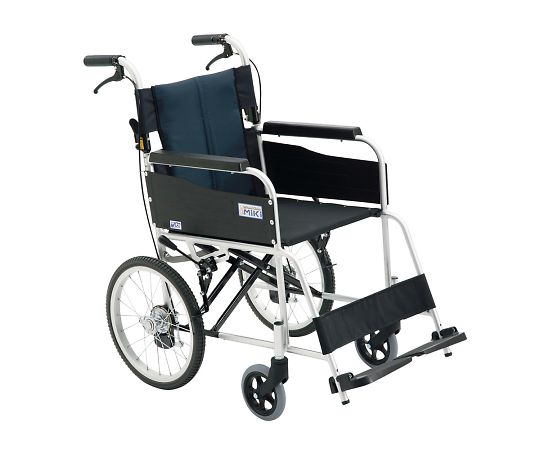 車椅子　介助式　7-5735-02
