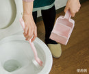 かえしも洗えるトイレブラシ　7-5820/ブラシ＋ケース付