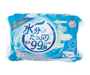 水分たっぷり純水99％以上　新生児からのおしりふき　7-6523-01