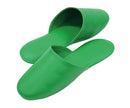 スリッパ（抗菌ノーブル）　7-6763/グリーン/1袋