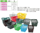 脱衣カゴワゴン（マルチ手提げ）　7-8010/バスケット18用