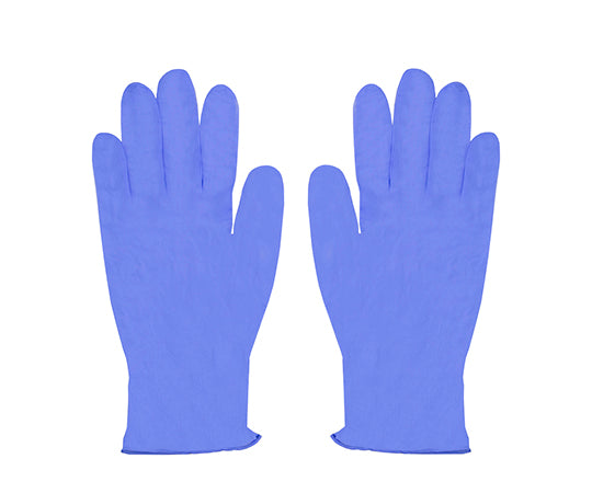 抗菌性ニトリル手袋（パウダーフリー）　7-8025/SS