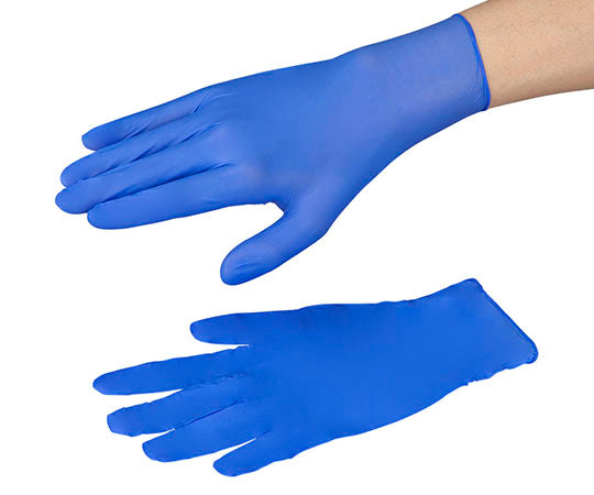 抗菌性ニトリル手袋（パウダーフリー）　7-8025/SS