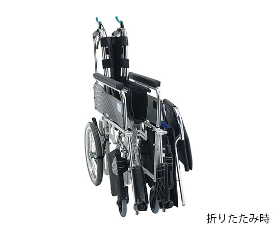 リクライニング車椅子（BALシリーズ）　7-8235-01