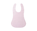 かびにくい食事用エプロン　7-8360/ピンク