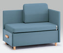 ソファベッド　7-8564/アイブルー