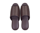 ベーシックスリッパ/ダークブラウン