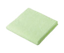 ペールカラーバスタオル5枚組　7-8586/グリーン