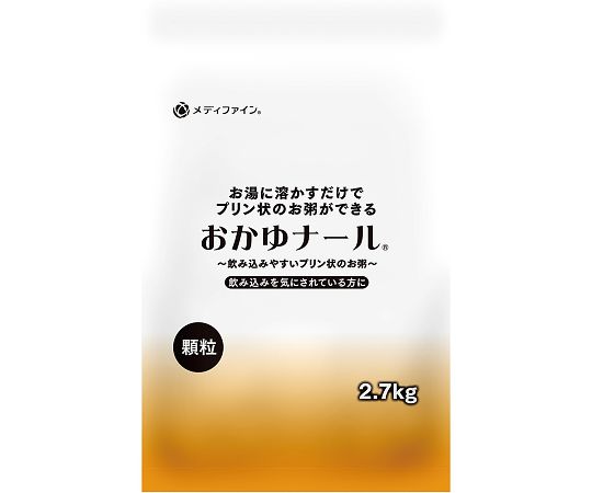 おかゆナール（プリン状のお粥）　7-8776-01