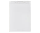 クリップボード（A4・スタンド付）　7-9013/クリヤー